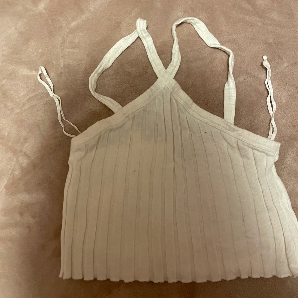 Zara Halter Top
